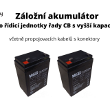 Kopie návrhu Záložní akumulátor pro jednotku CB19, CB18 a CB17